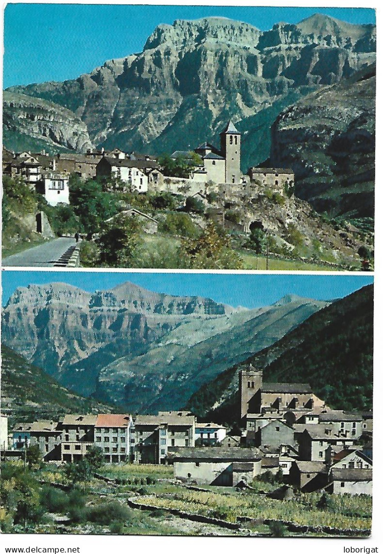 PIRINEOS ARAGONESES.- TORLA Y BROTO.- HUESCA.- ( ESPAÑA ) - Huesca