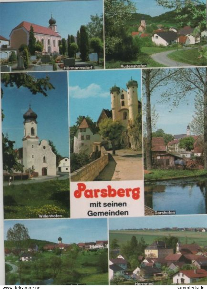 110599 - Parsberg - Mit Seinen Gemeinden - Neumarkt I. D. Oberpfalz