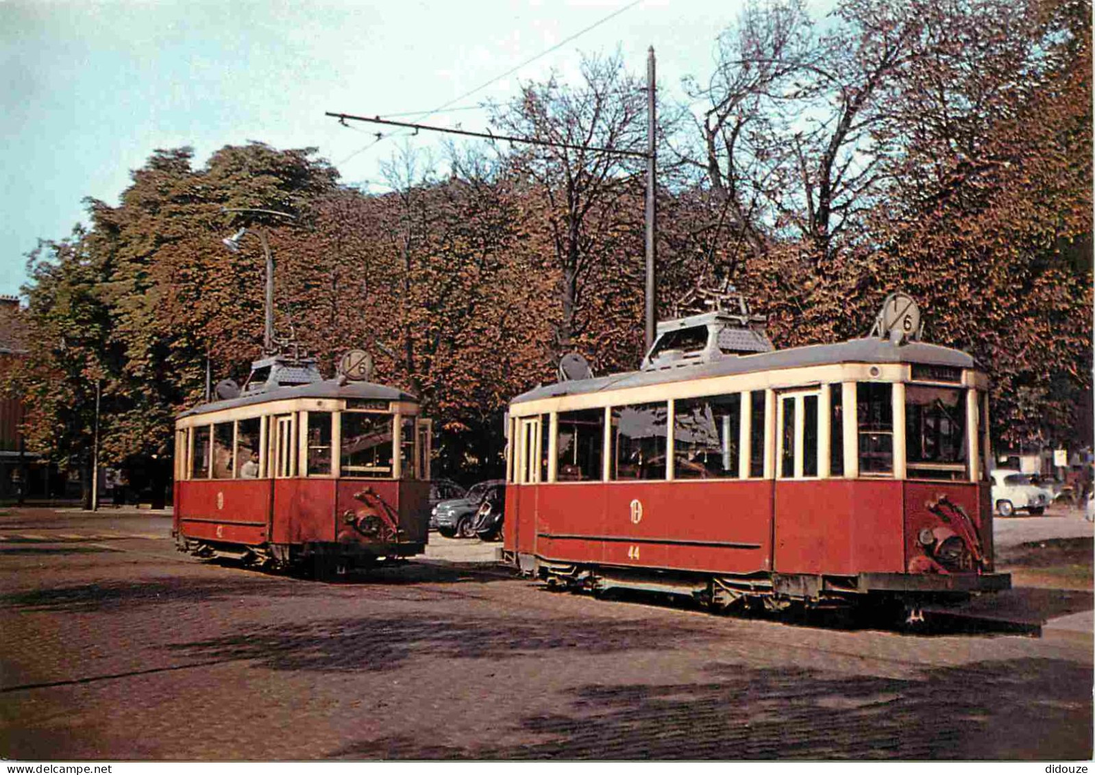 Trains - Tramways - Dijon - Motrice Série 40 Voie Métrique 1938 - CPM - Carte Neuve - Voir Scans Recto-Verso - Strassenbahnen