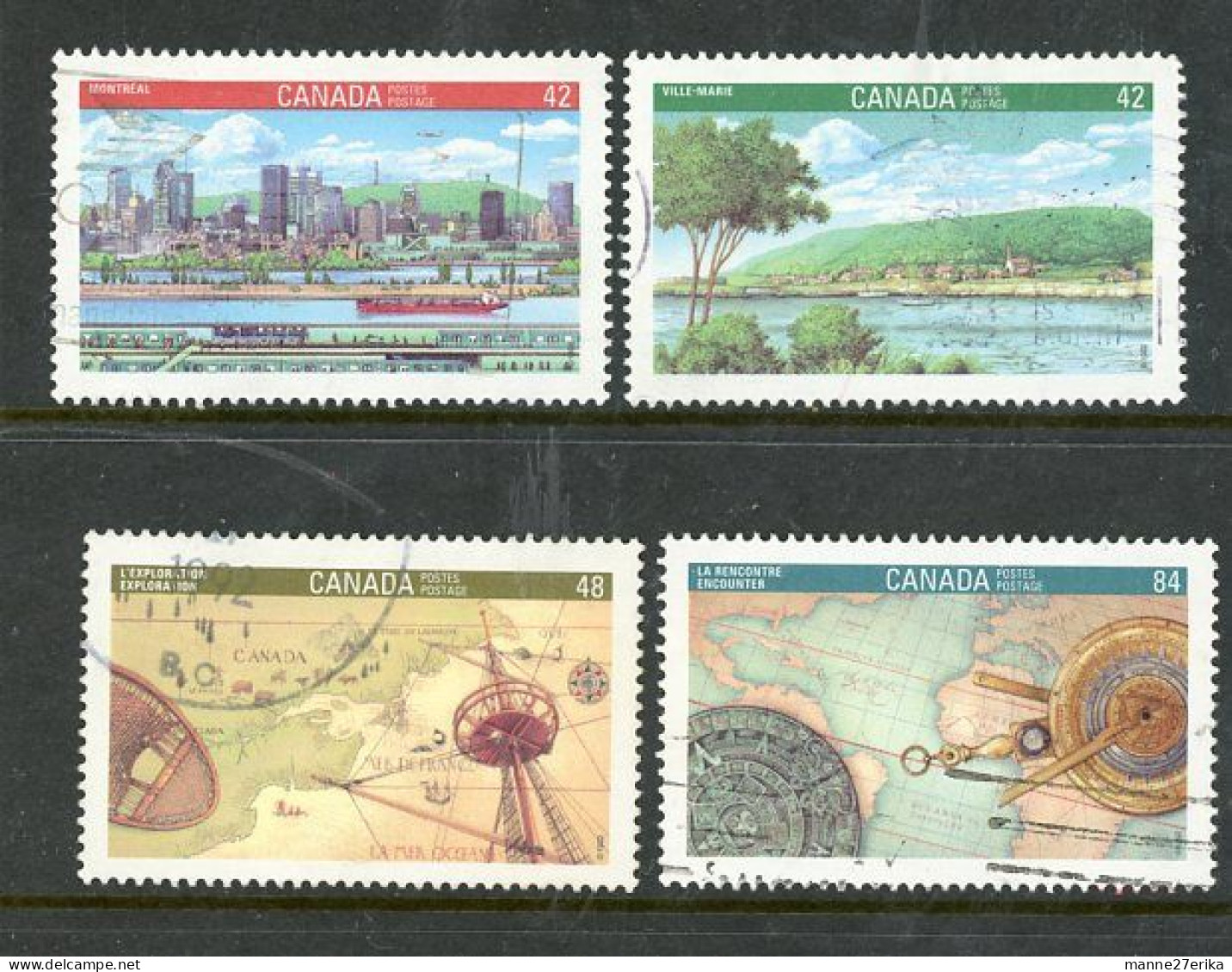 Canada  USED 1992 - Used Stamps