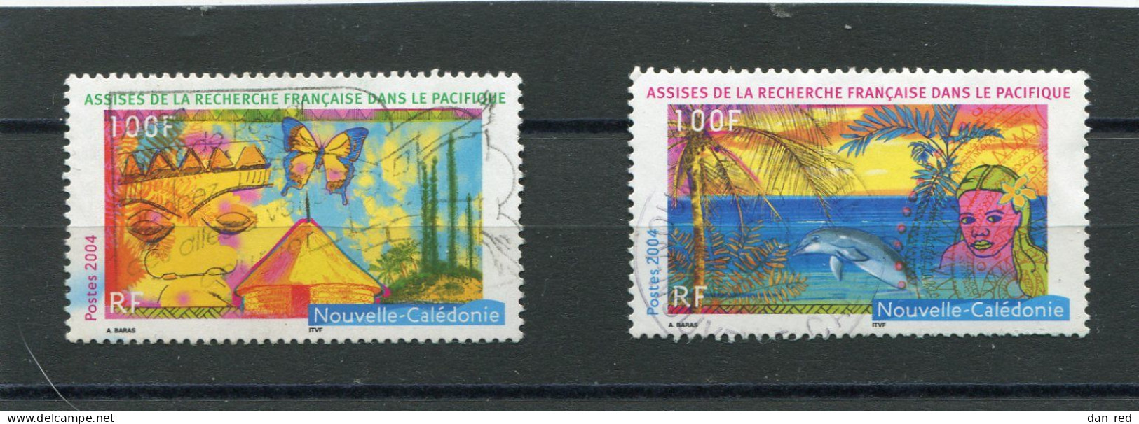 NOUVELLE CALEDONIE  N°  932 Et 933  (Y&T)  (Oblitéré) - Used Stamps