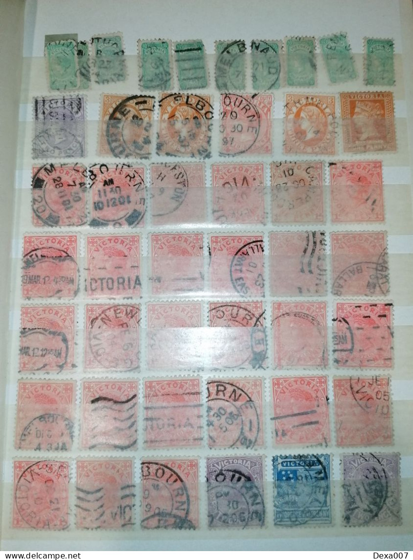 Victorian era classical stamps Tasmania, Queensland, Victoria, West Australia, NSW and more!
