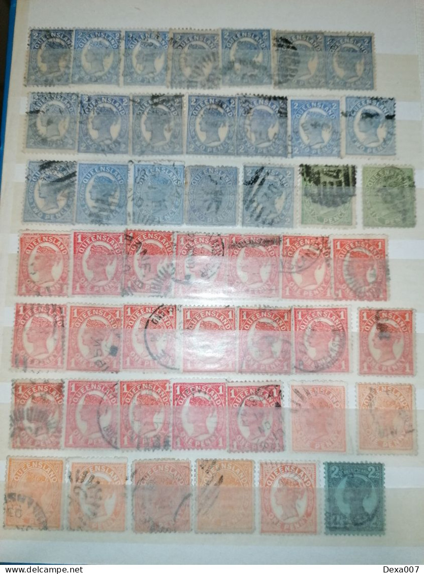 Victorian era classical stamps Tasmania, Queensland, Victoria, West Australia, NSW and more!