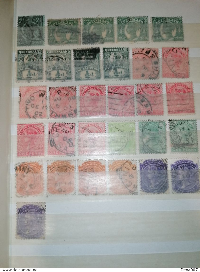 Victorian era classical stamps Tasmania, Queensland, Victoria, West Australia, NSW and more!