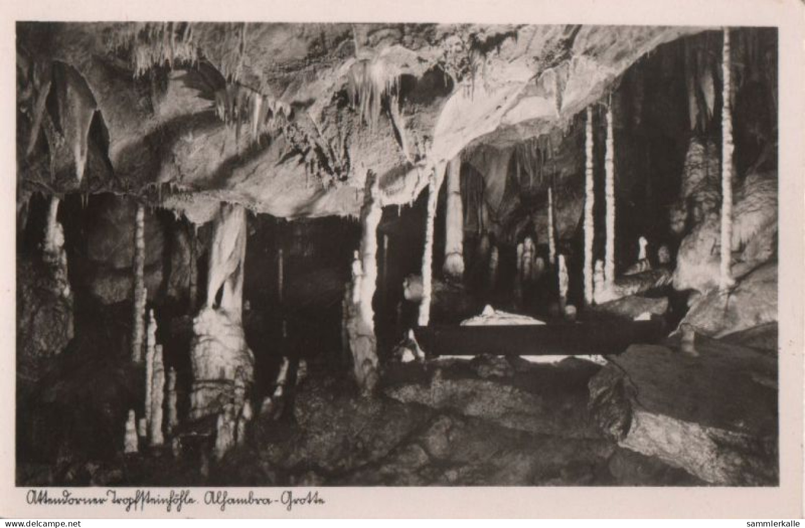 41869 - Attendorn - Tropfsteinhöhle, Alhambra-Grotte - Ca. 1955 - Attendorn