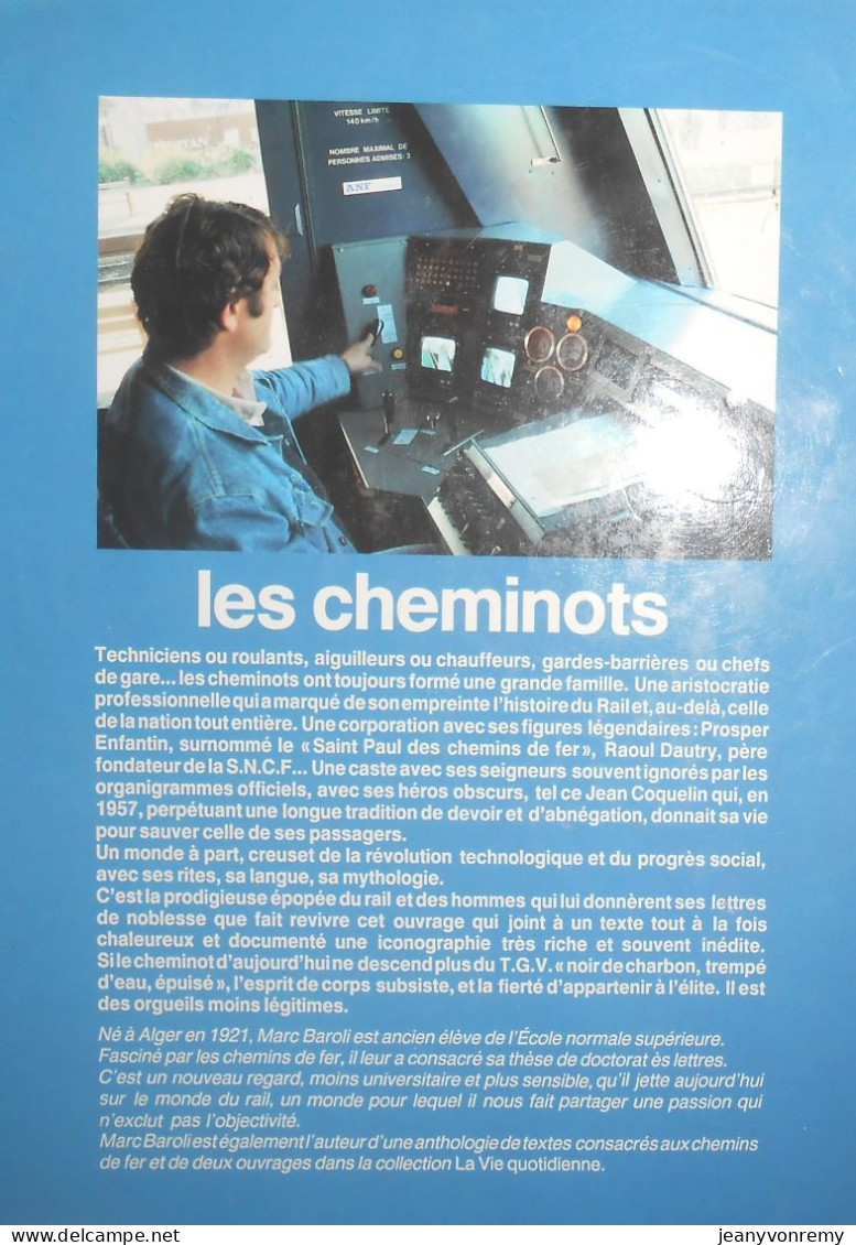 Les Cheminots. Marc Bartoli. 1990