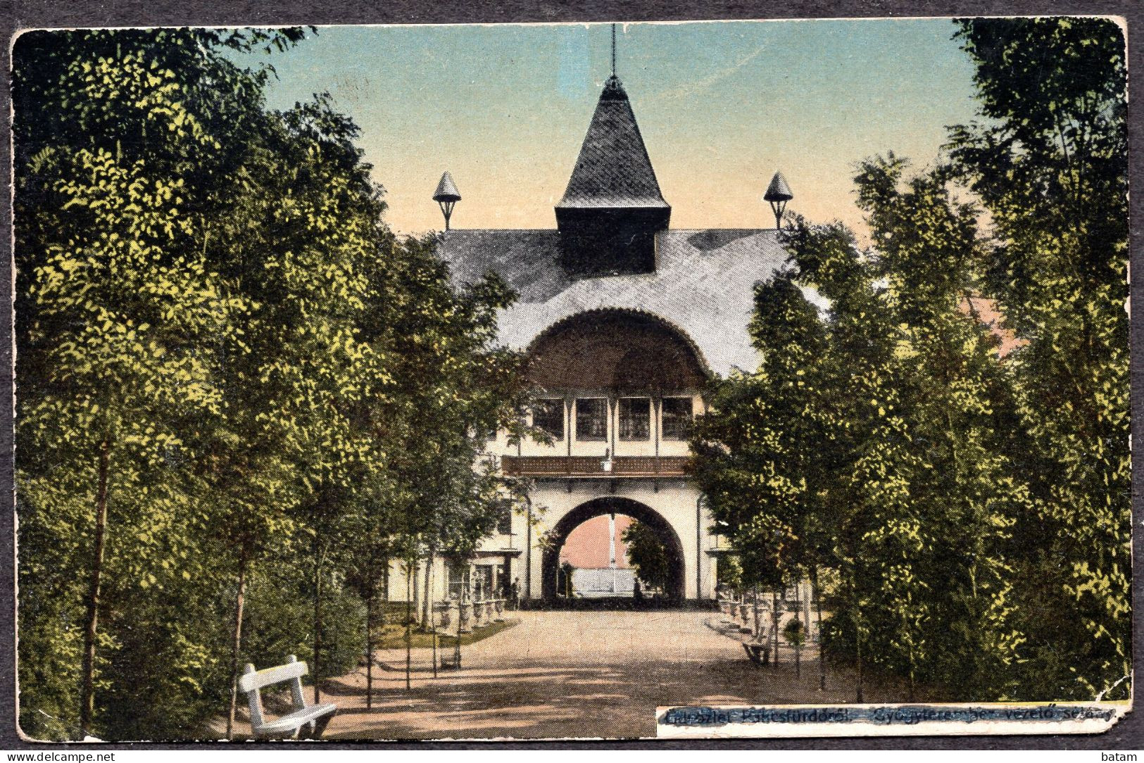 249 - Subotica 1923 - Serbia - Postcard - Serbien