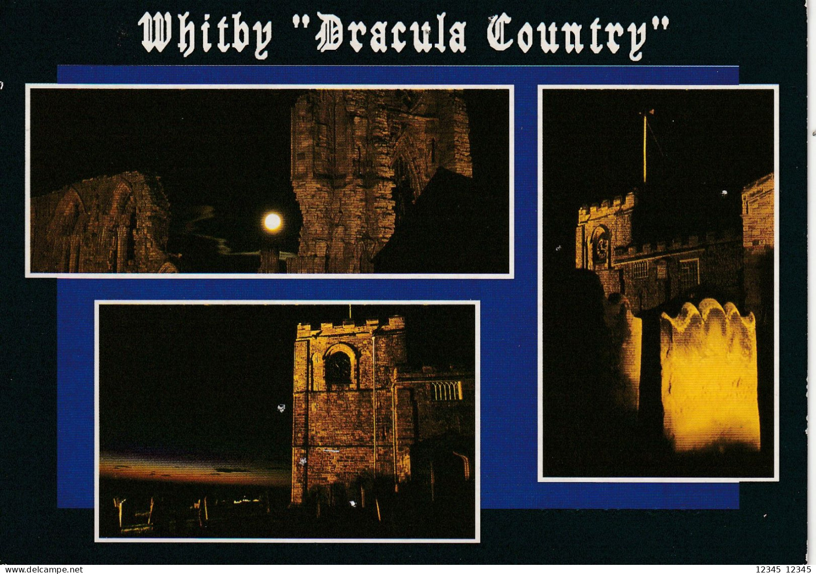 Whitby, The Dracula Country - Whitby