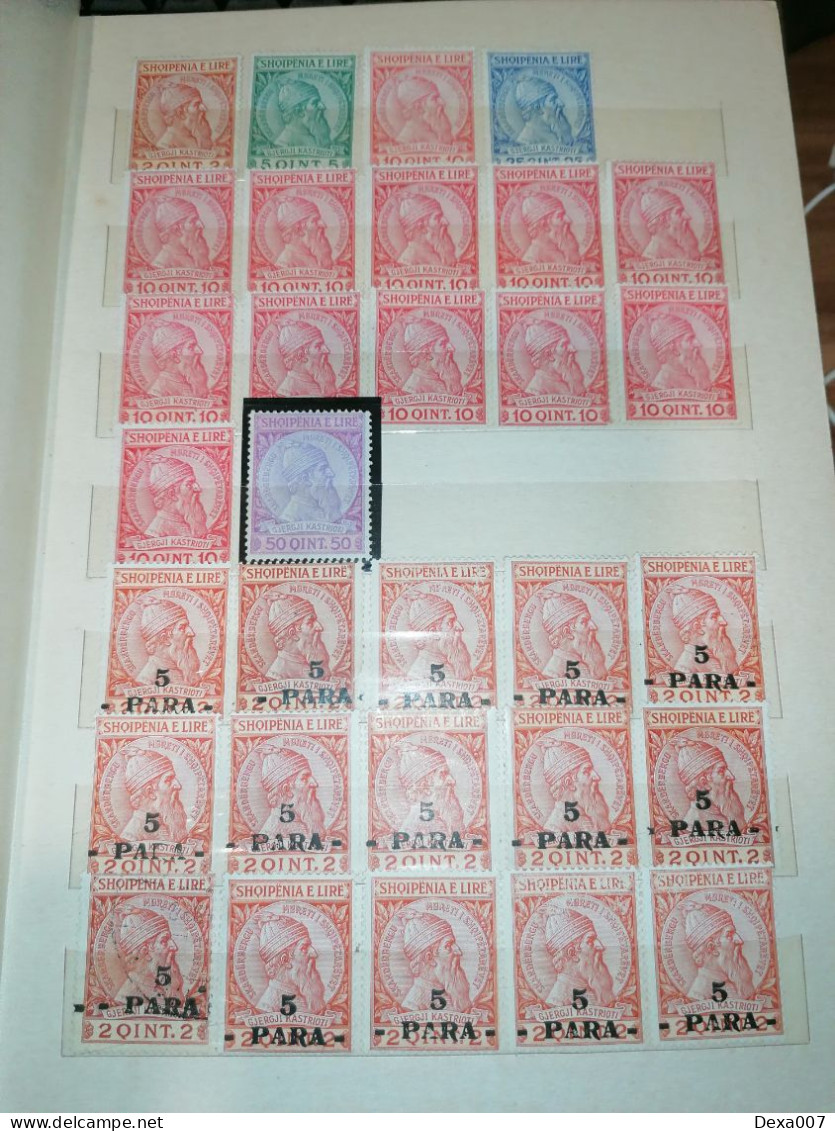 Mint Classical Albania Collection Enormous Catalogue Value! - Collections (en Albums)