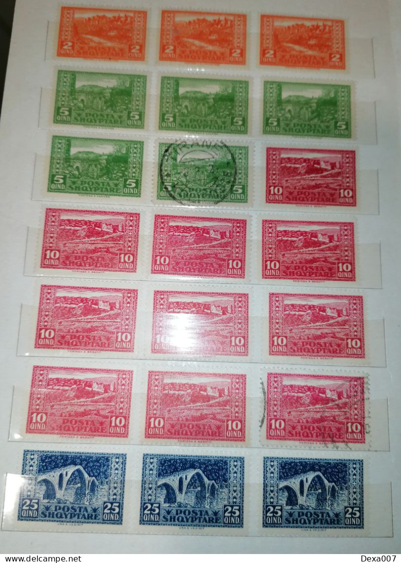 Mint Classical Albania Collection Enormous Catalogue Value! - Collections (en Albums)