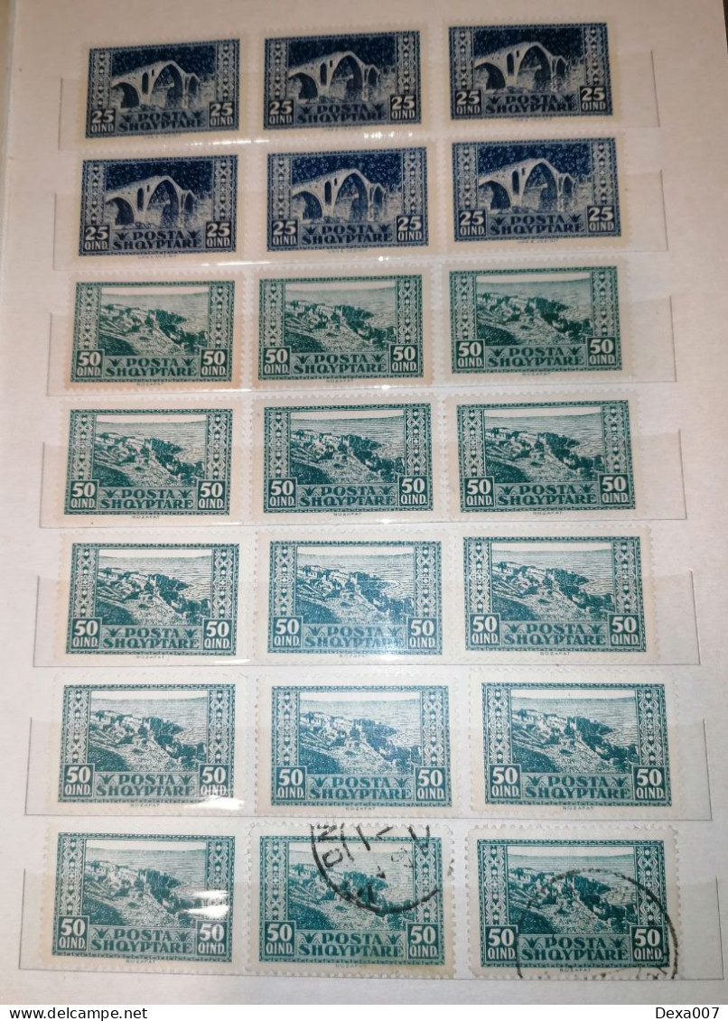 Mint classical Albania collection enormous catalogue value!