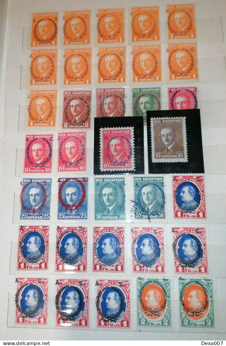 Mint classical Albania collection enormous catalogue value!