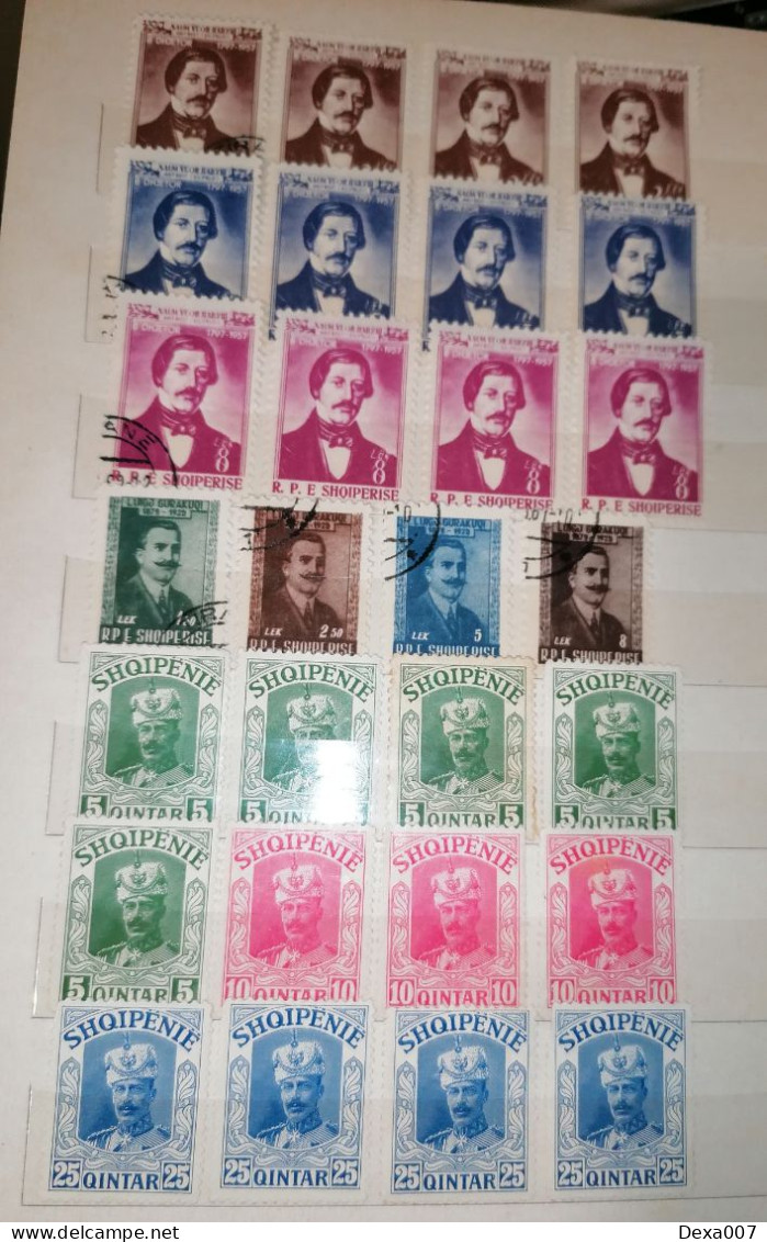 Mint classical Albania collection enormous catalogue value!