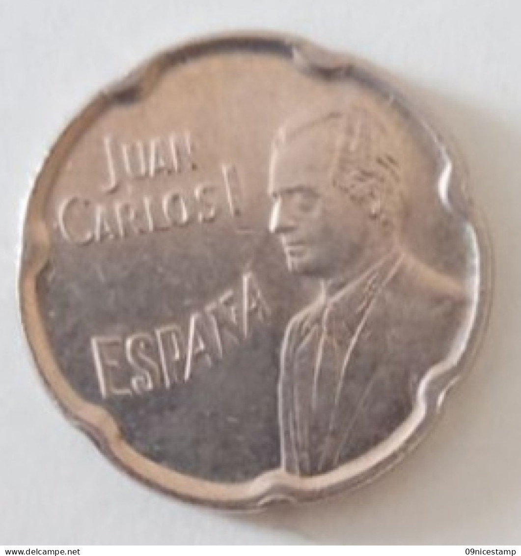 Spain, Year 1990, Used: 50 Pesetas - 50 Peseta