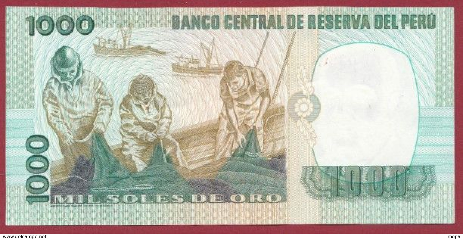 Pérou   1000 Soles De Oro    1981---UNC --(304) - Perù
