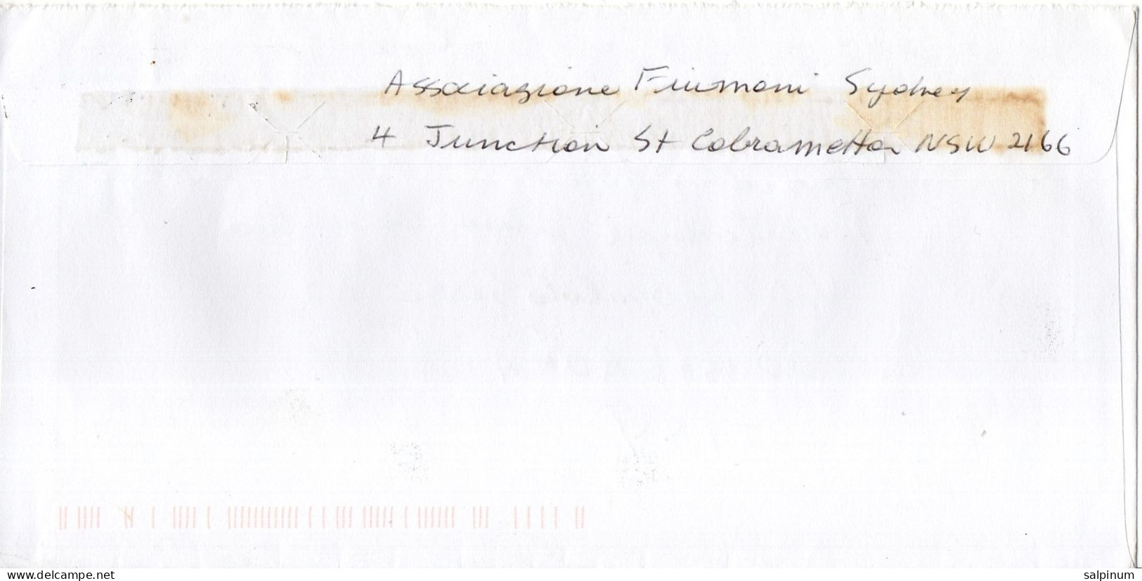 Philatelic Envelope With Stamps Sent From AUSTRALIA To ITALY - Storia Postale