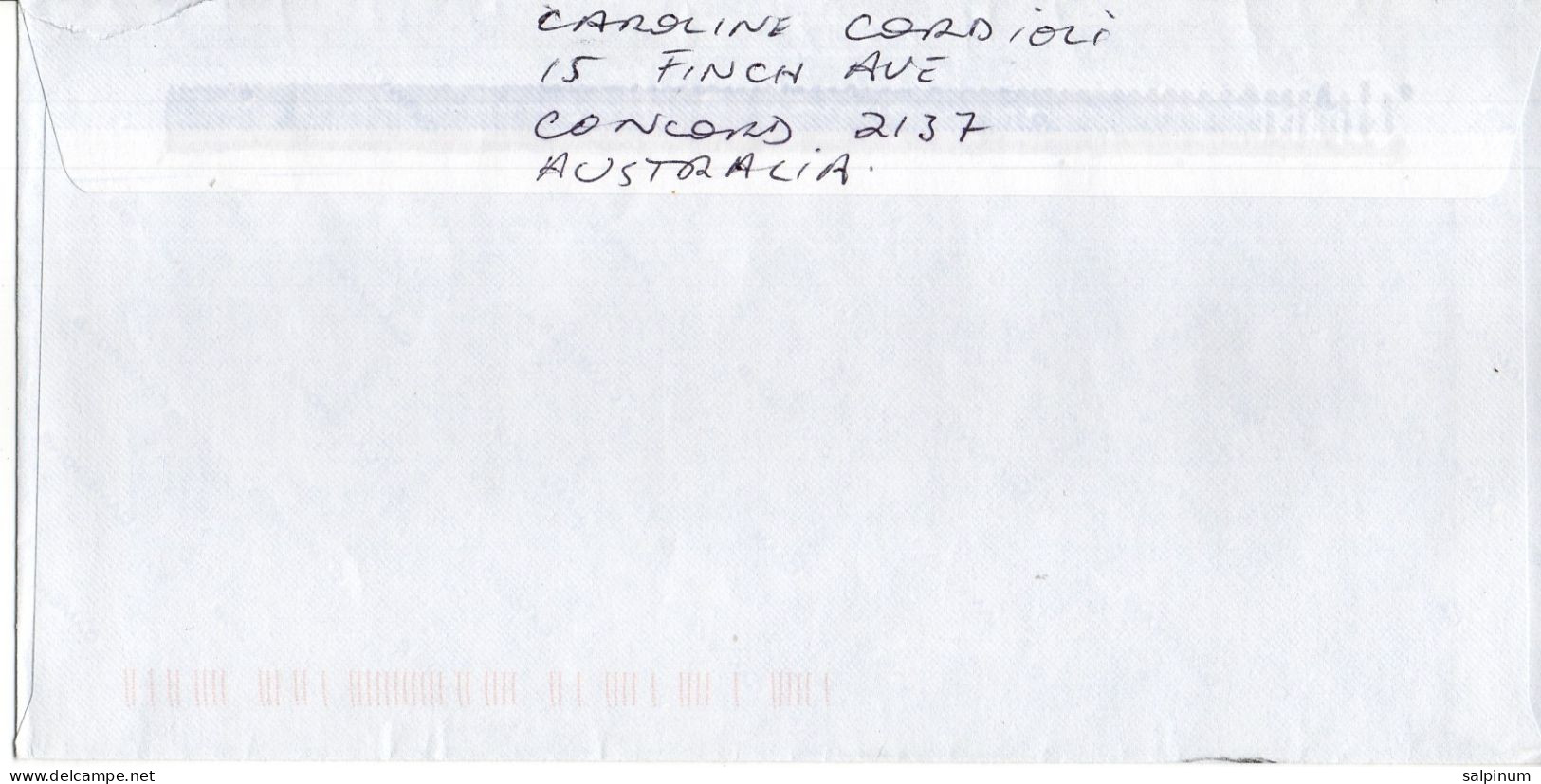 Philatelic Envelope With Stamps Sent From AUSTRALIA To ITALY - Storia Postale