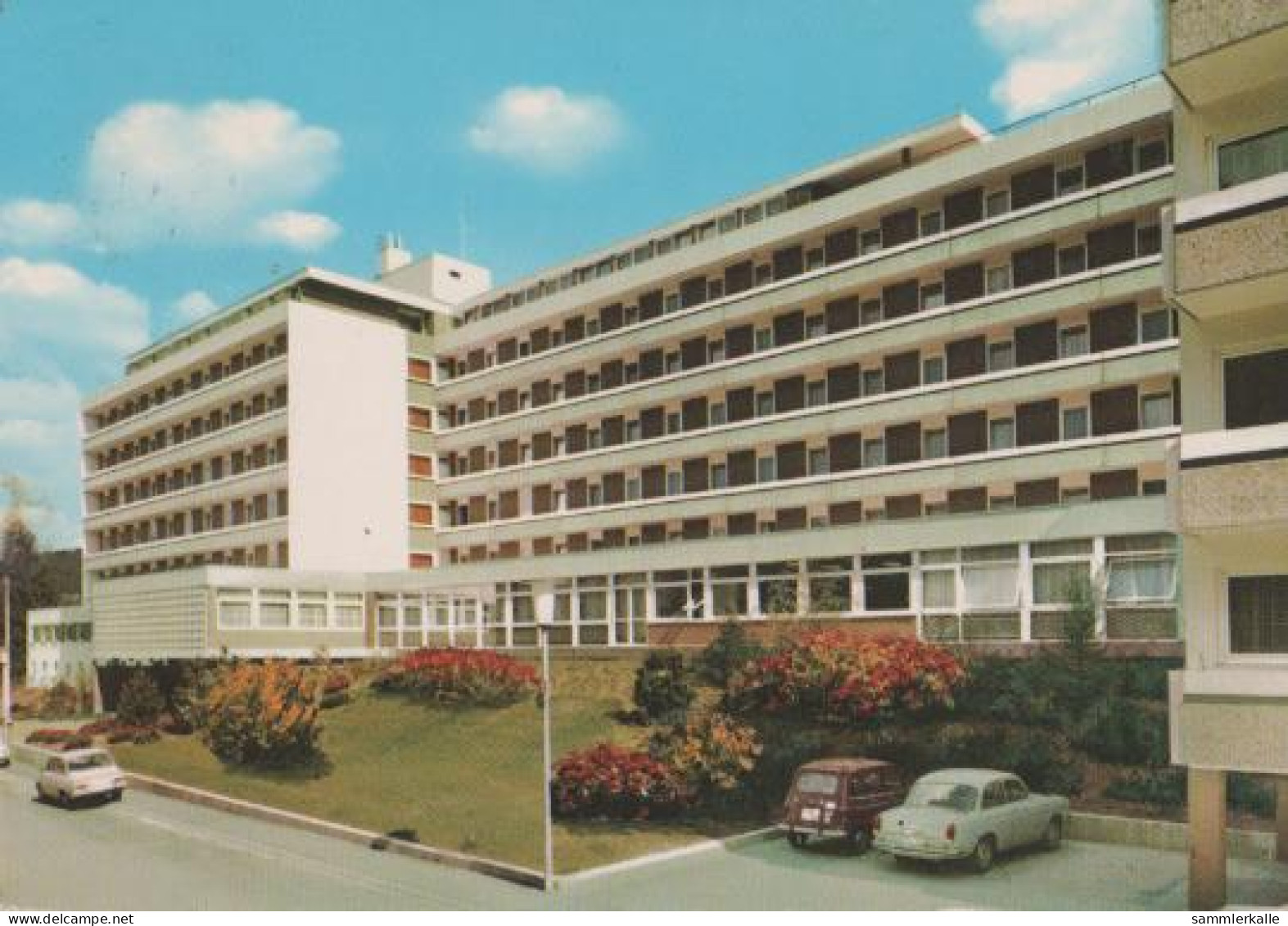 20250 - Bad Schwalbach - Kurklinik Pitzer - 1975 - Bad Schwalbach