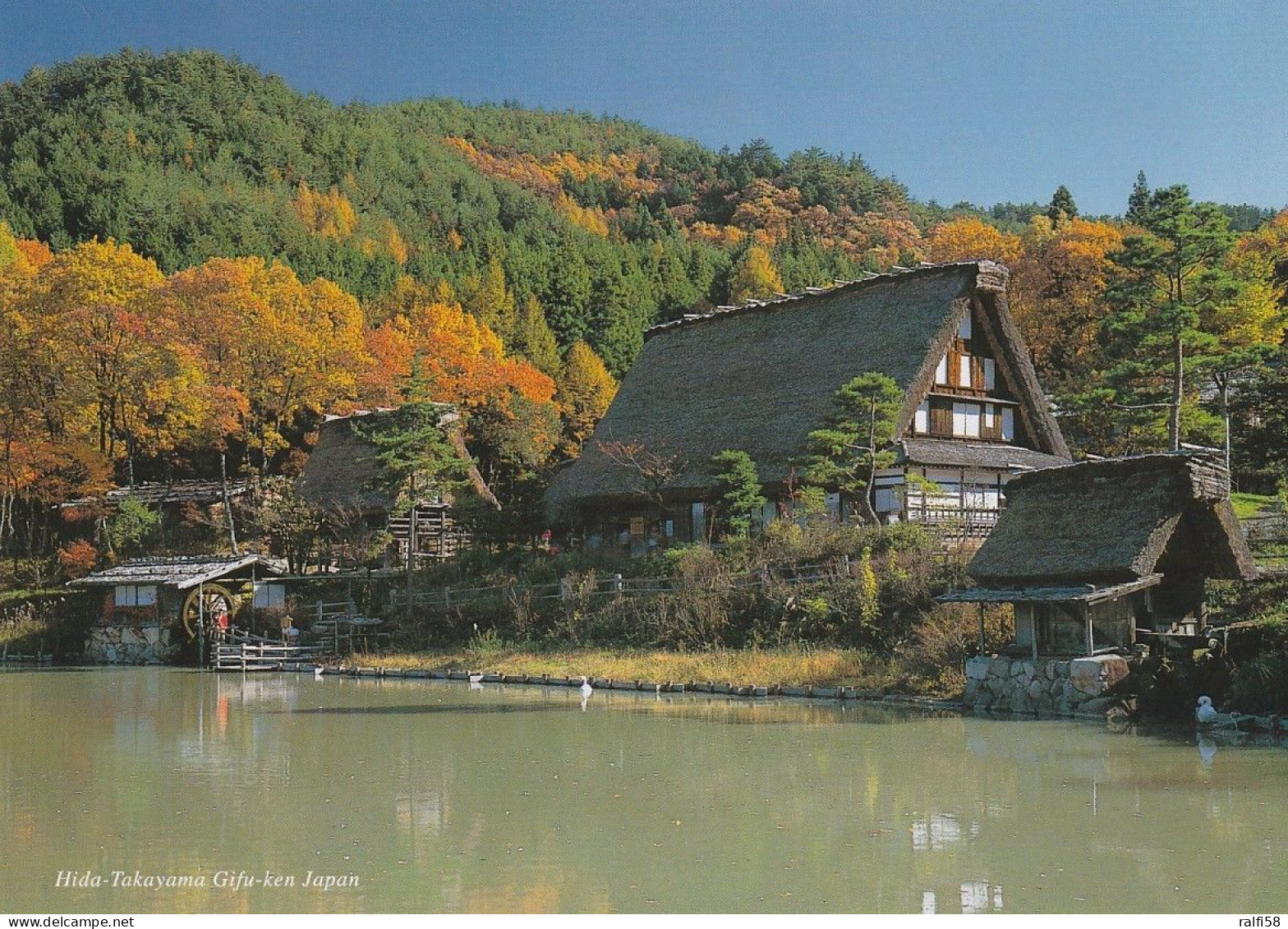1 AK Japan * Hida-Takayama - Ein Historisches Dorf In Der Präfektur Gifu-ken * - Sonstige & Ohne Zuordnung