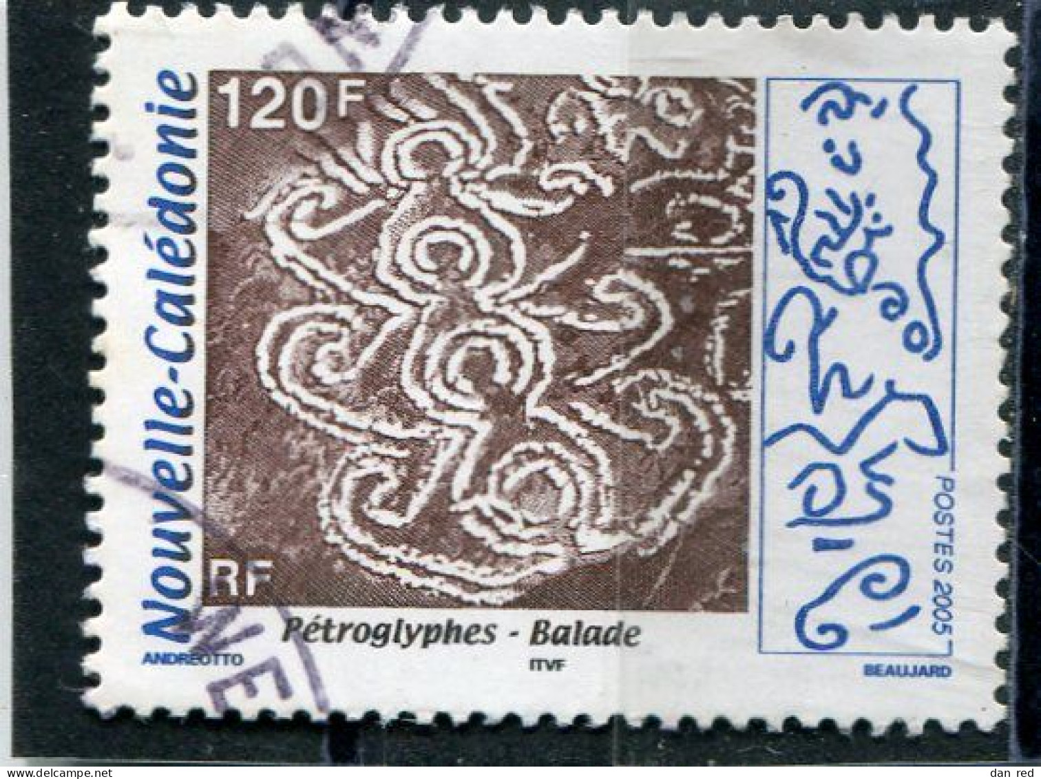 NOUVELLE CALEDONIE  N°  955  (Y&T)  (Oblitéré) - Oblitérés