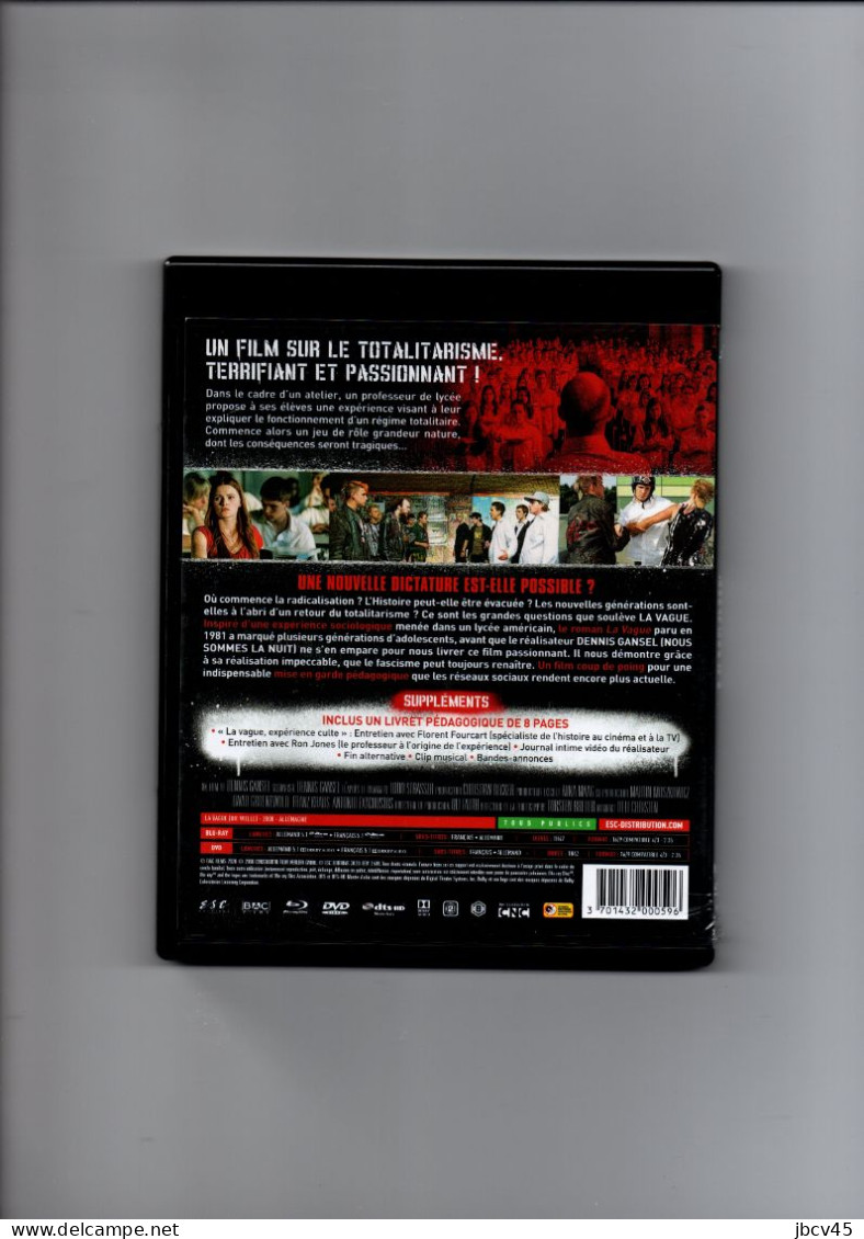 BLURAY  +  DVD     LA VAGUE   2020 - Altri