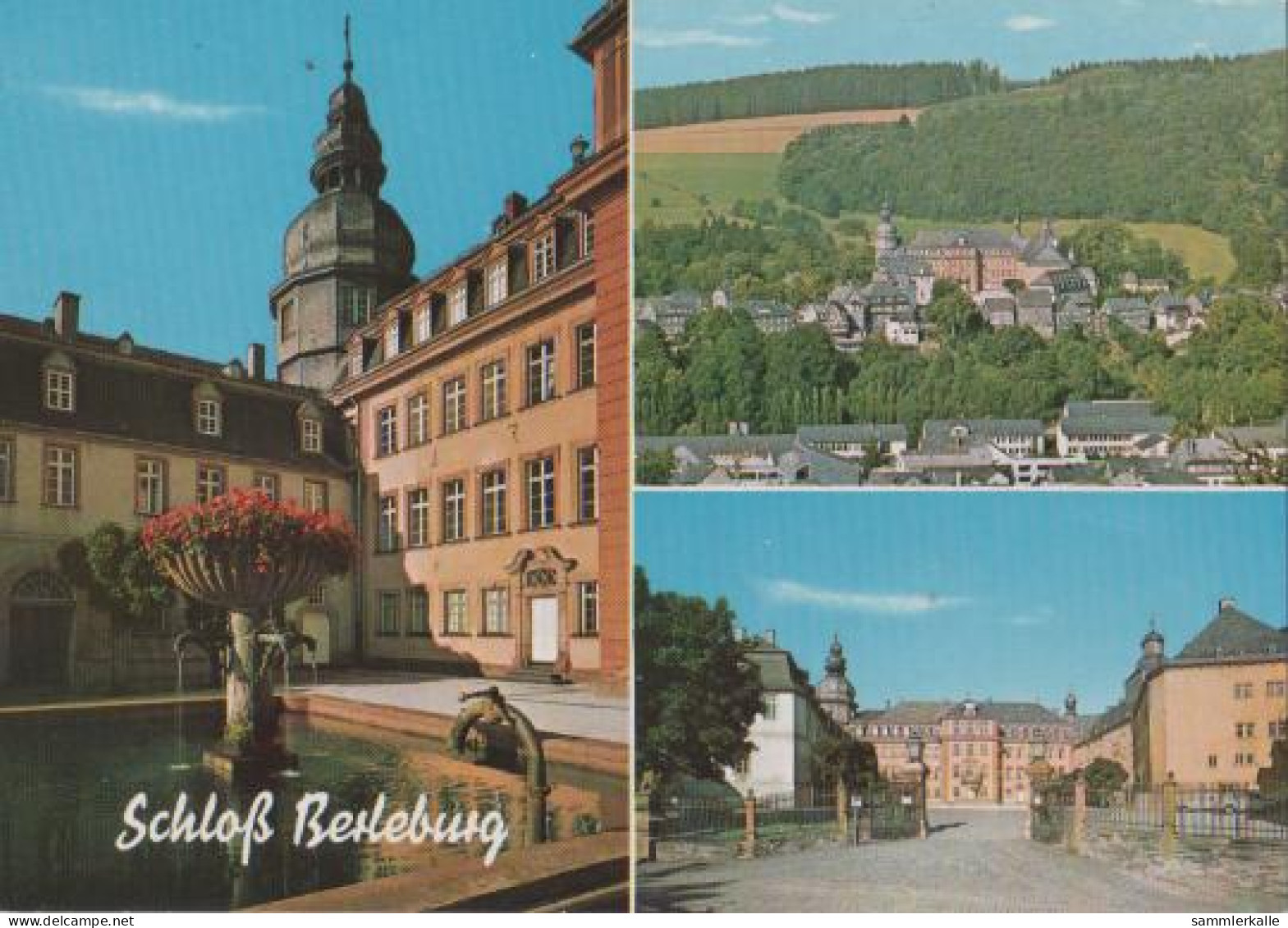24819 - Bad Berleburg - Schloss Berleburg - Ca. 1985 - Bad Berleburg