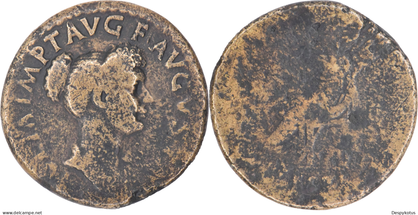 ROME - Dupondius - JULIA TITI - Fille De Titus - VESTA - TRES TRES RARE - 79 AD - RIC.180 - 18-308 - La Dinastia Flavia (69 / 96)