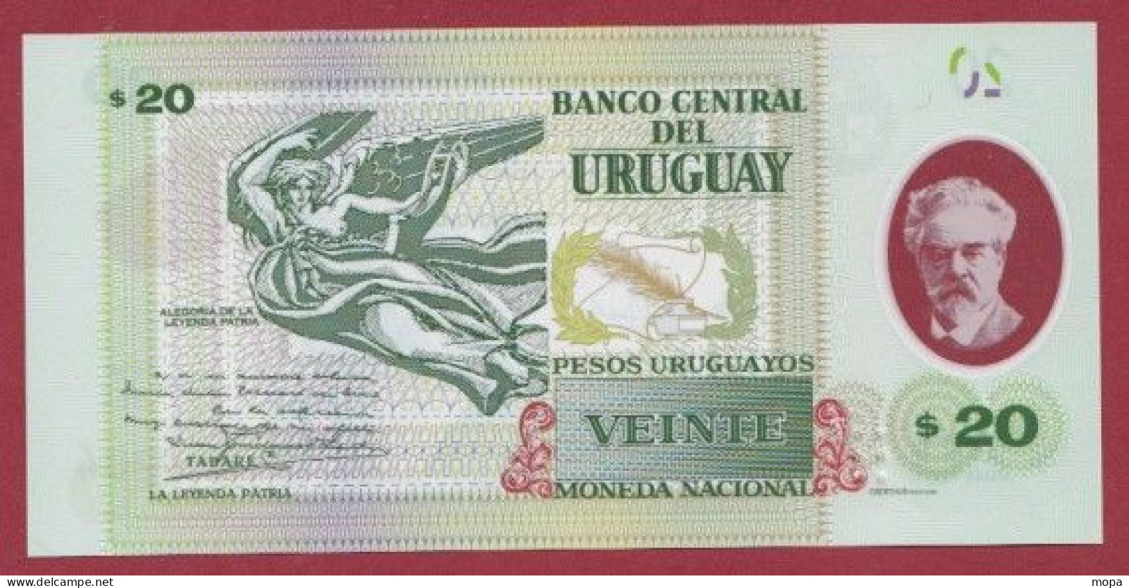 Uruguay    --20 Pesos Uruguay   --- 2020---UNC --(316) - Uruguay