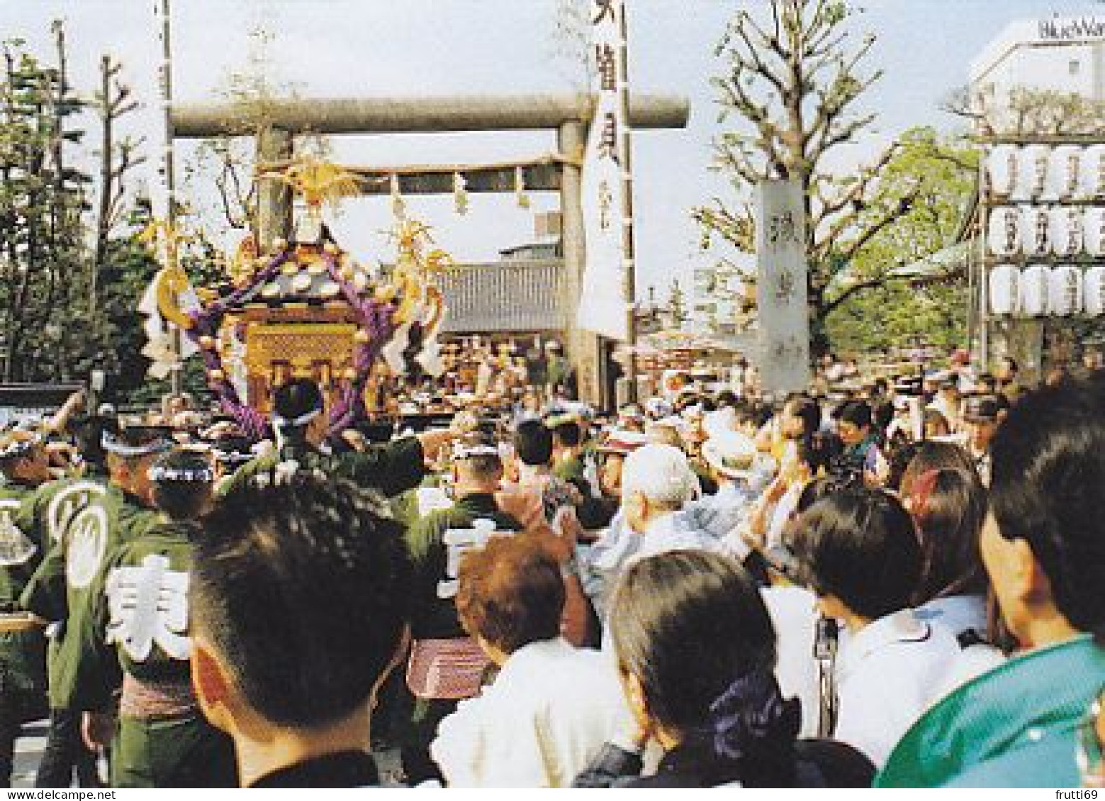 AK 207749 JAPAN - Summer Festival At Asakusa Shrine - Other & Unclassified