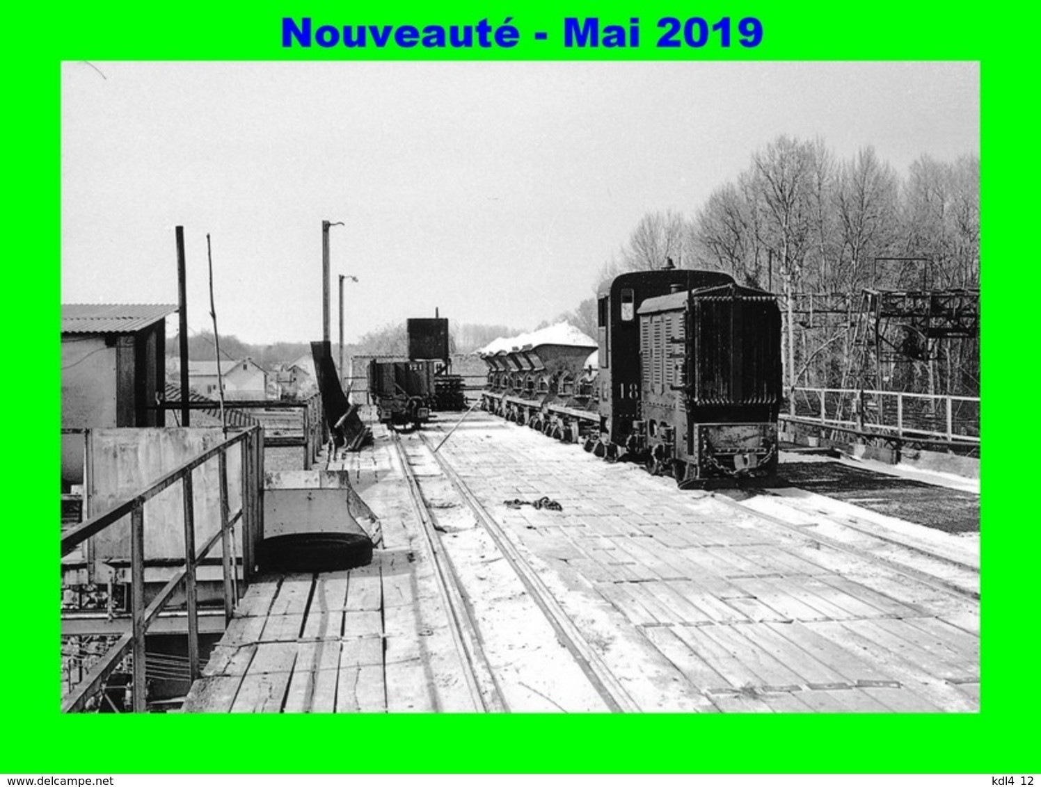 AL 560 - Train Des Sablières - Locotracteur Dick Kerr - SAINT-PIERRE-LES-NEMOURS - Seine Et Marne - Saint Pierre Les Nemours