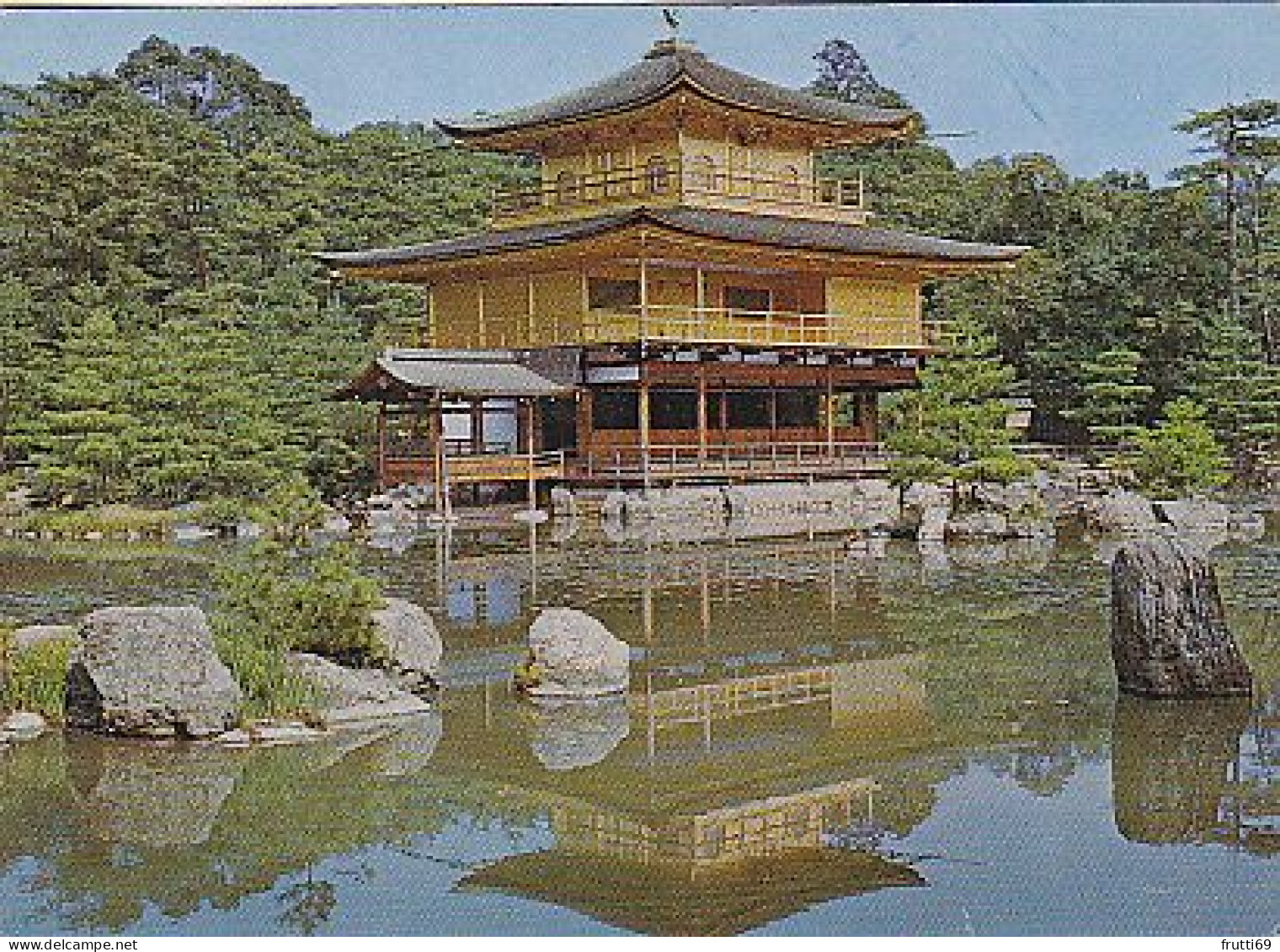 AK 207750 JAPAN - Kyoto - Kinkakuji Temple / Gold Pavilion - Kyoto