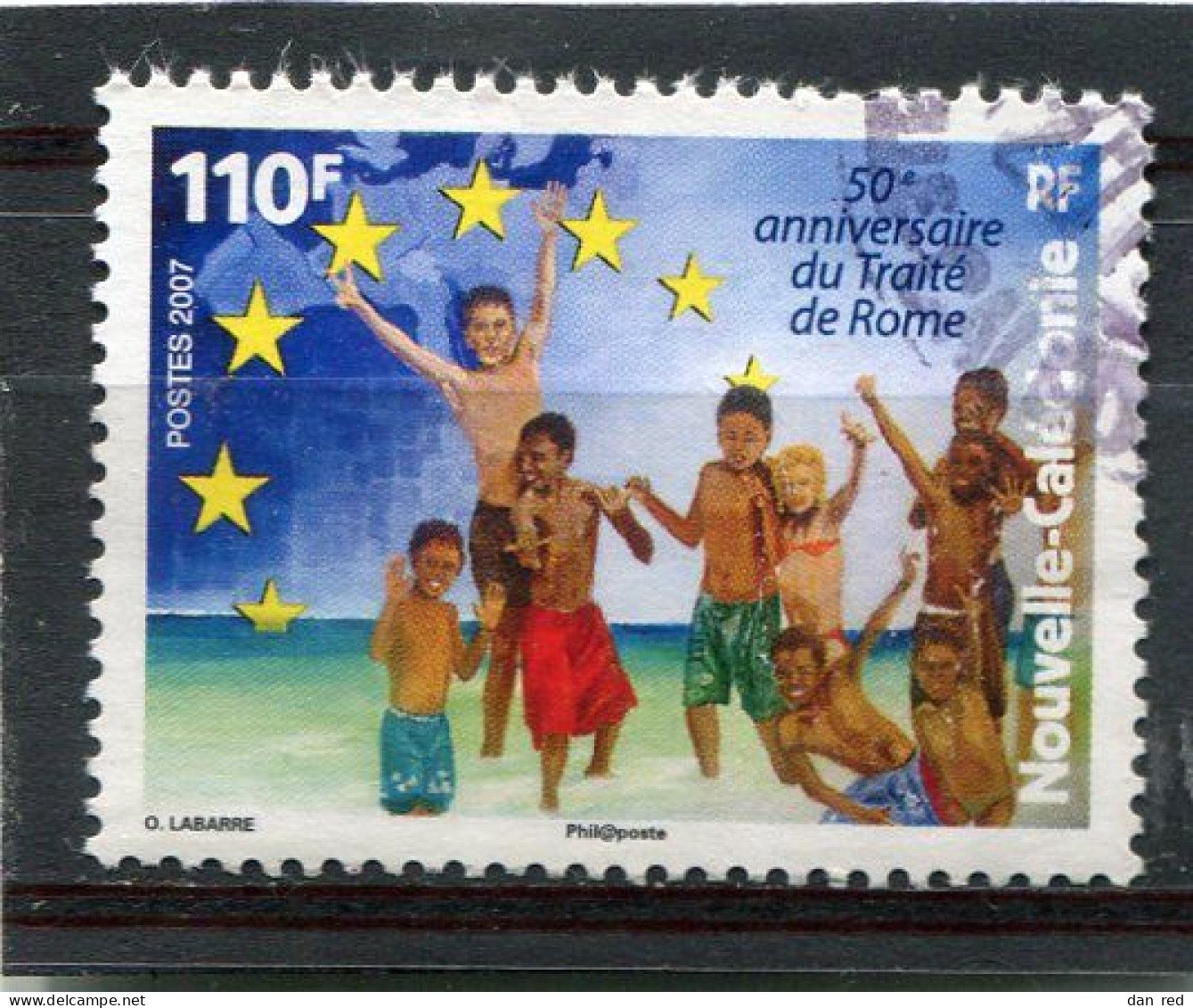 NOUVELLE CALEDONIE  N°  997  (Y&T)  (Oblitéré) - Used Stamps
