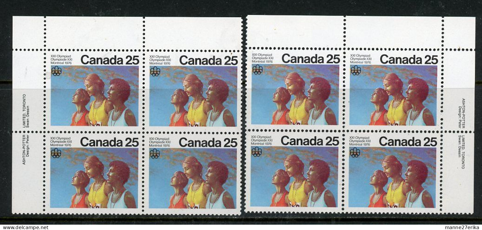 Canada 1976 MNH  "Olympic Ceremonies" - Neufs