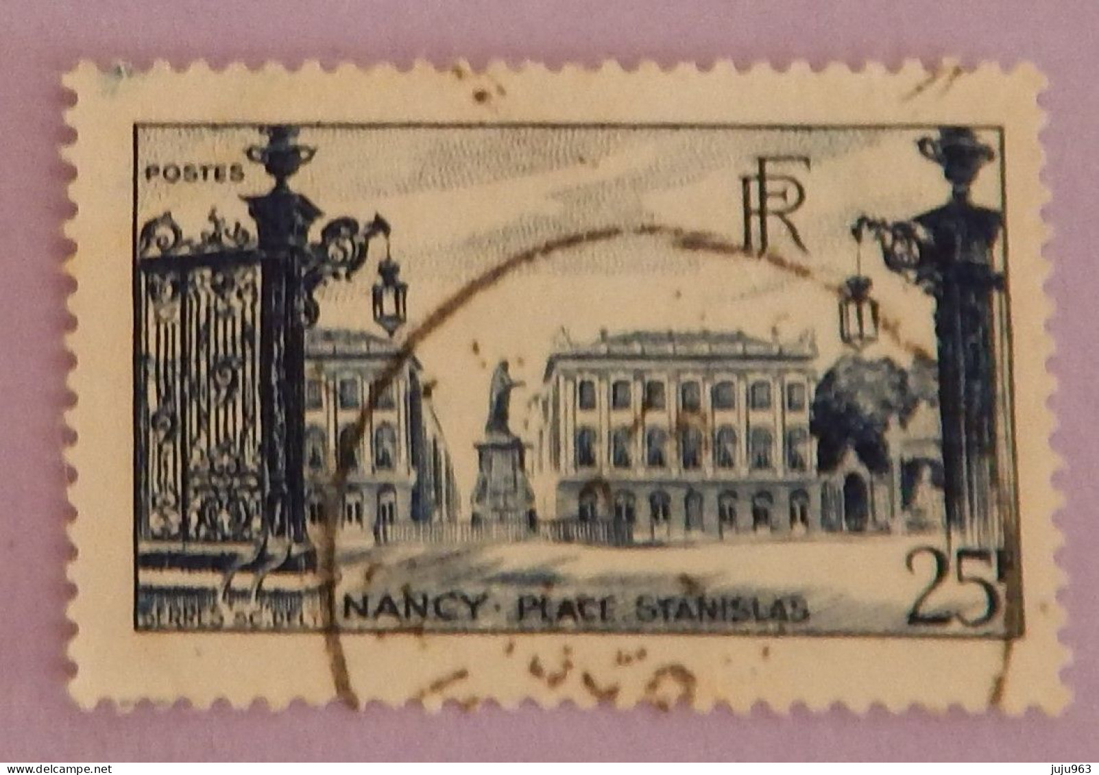 FRANCE YT 822 OBLITÉRÉ  "NANCY"  ANNÉE 1948 - Used Stamps