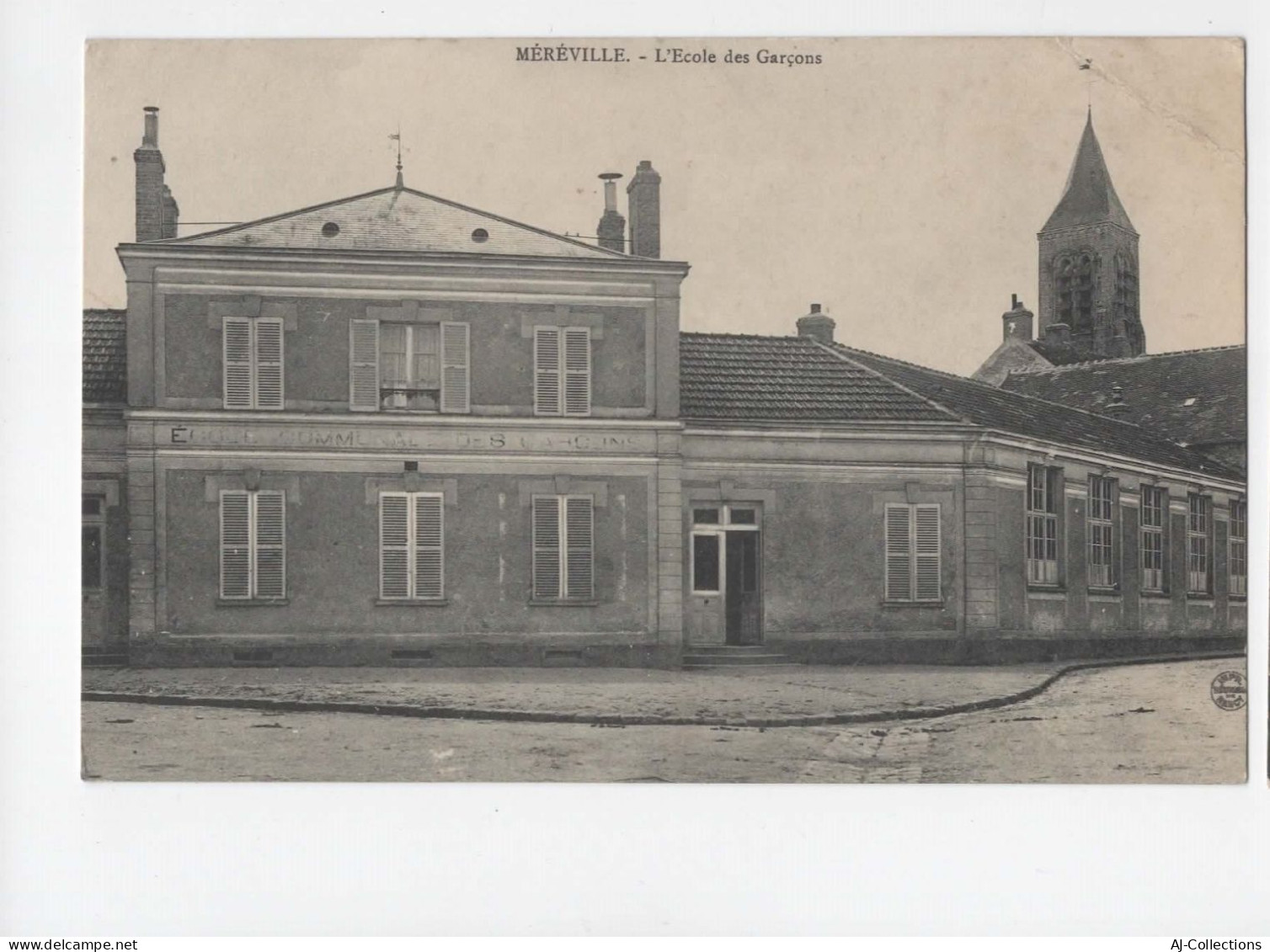 AJC - Mereville L'ecole Des Garcons - Mereville