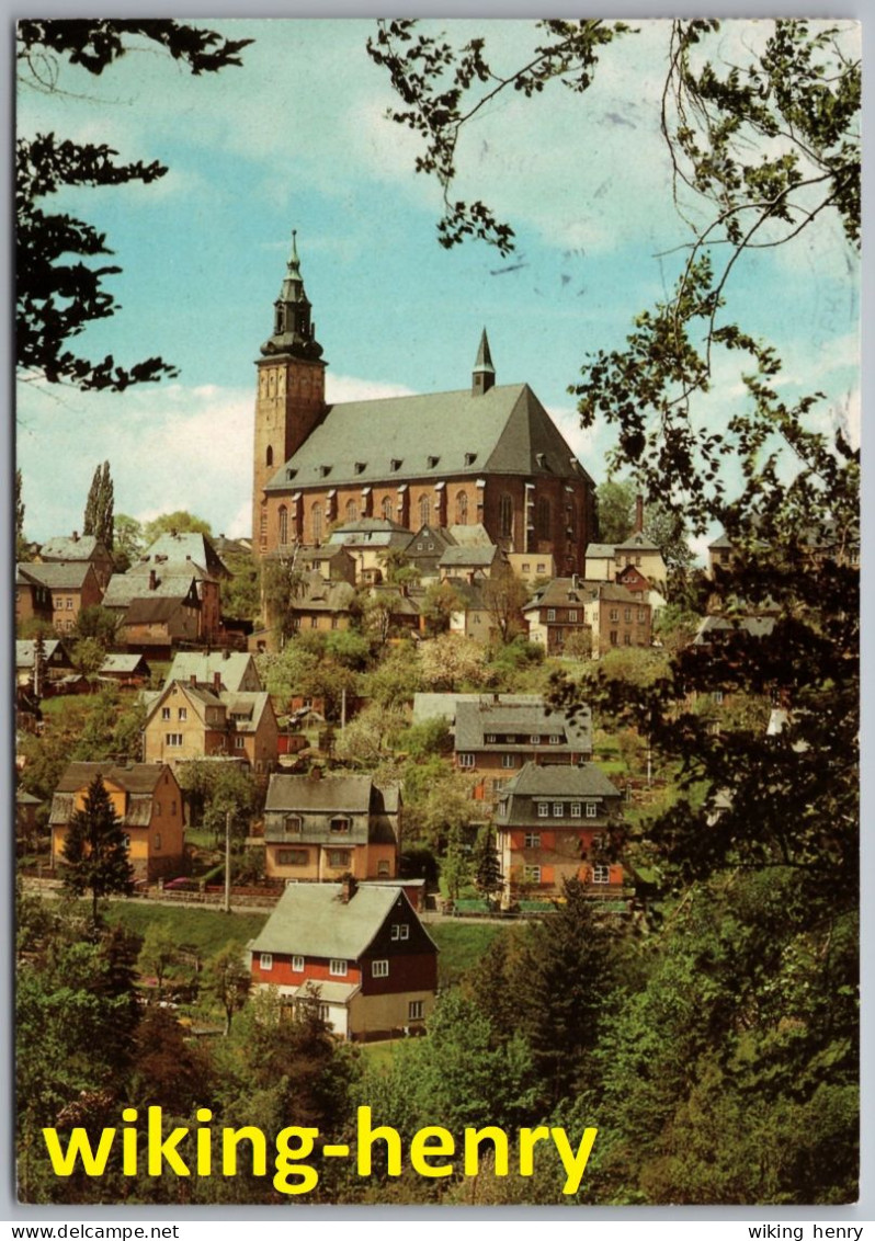 Schneeberg Im Erzgebirge - St. Wolfgangskirche - Schneeberg