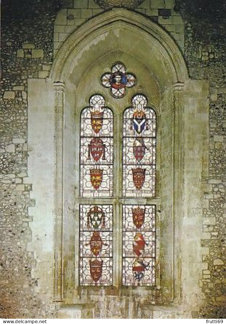 AK 207752 ENGLAND  - The Great Hall Of Winchester Castle - Glass Window - Winchester