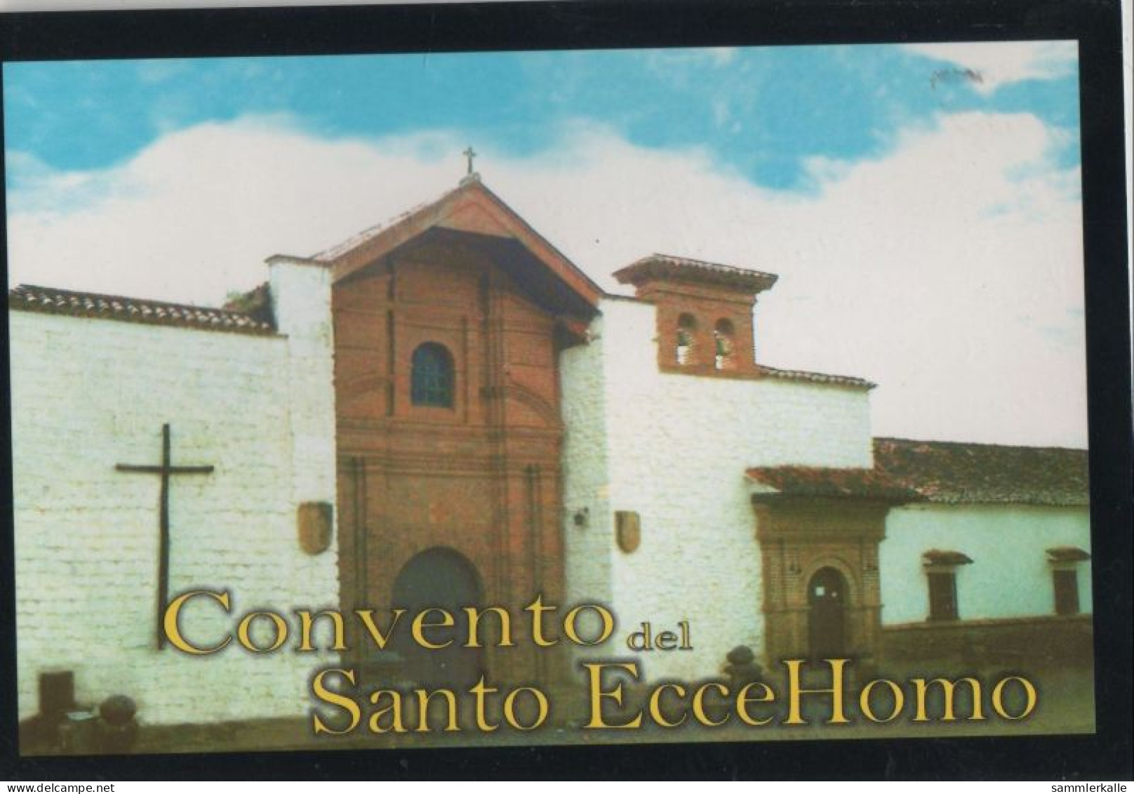 121260 - Kolumbien (Sonstiges) - Kolumbien - Boyaca, Convento Del Santo EcceHomo - Colombia