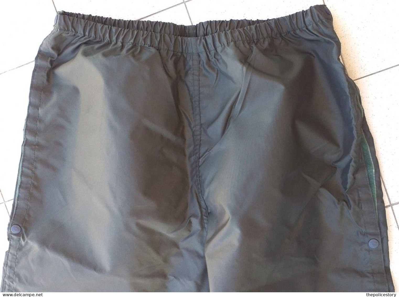 Giacca a vento cappuccio e pantaloni da campo Ten.Col. E.I. anni '80 rara tg. 54