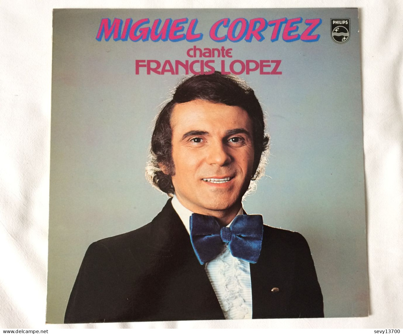 33 Tours Miguel CORTEZ Chante Francis LOPEZ La Belle De Cadix PHILIPS 9101 206 - Opéra & Opérette