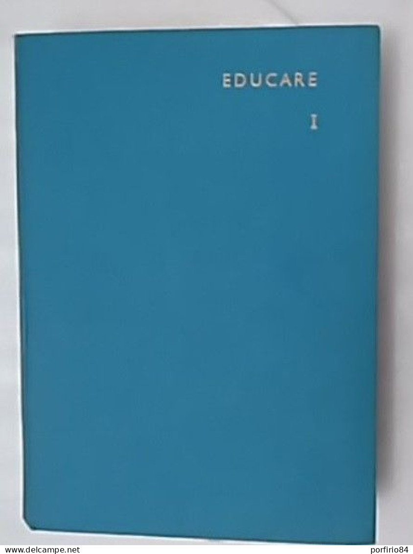 AA. VV. EDUCARE Sommario Di Scienze Pedagogiche 1962 PAS-VERLACH 3 Volumi - Medicina, Psicología