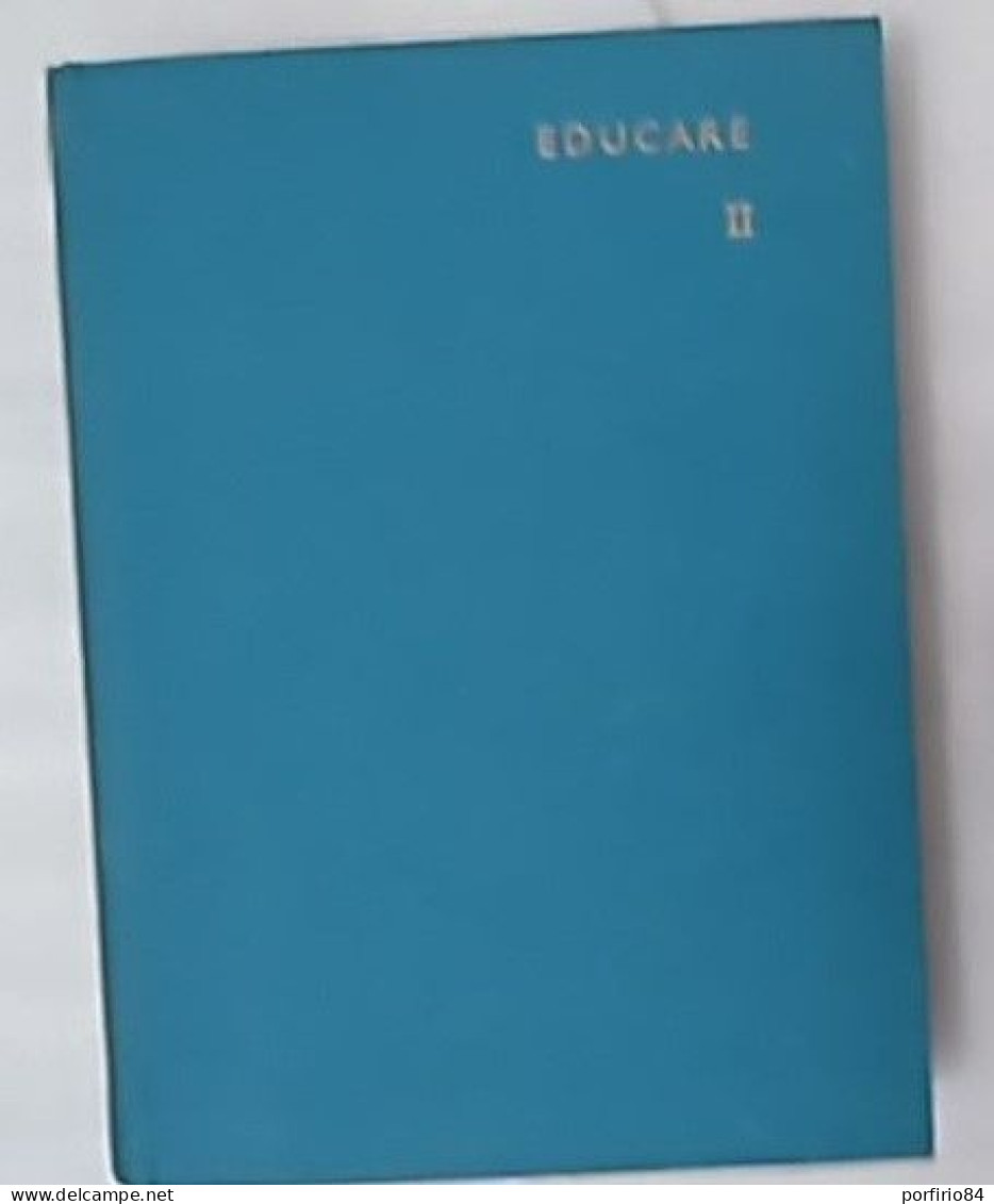 AA. VV. EDUCARE Sommario Di Scienze Pedagogiche 1962 PAS-VERLACH 3 Volumi - Geneeskunde, Psychologie