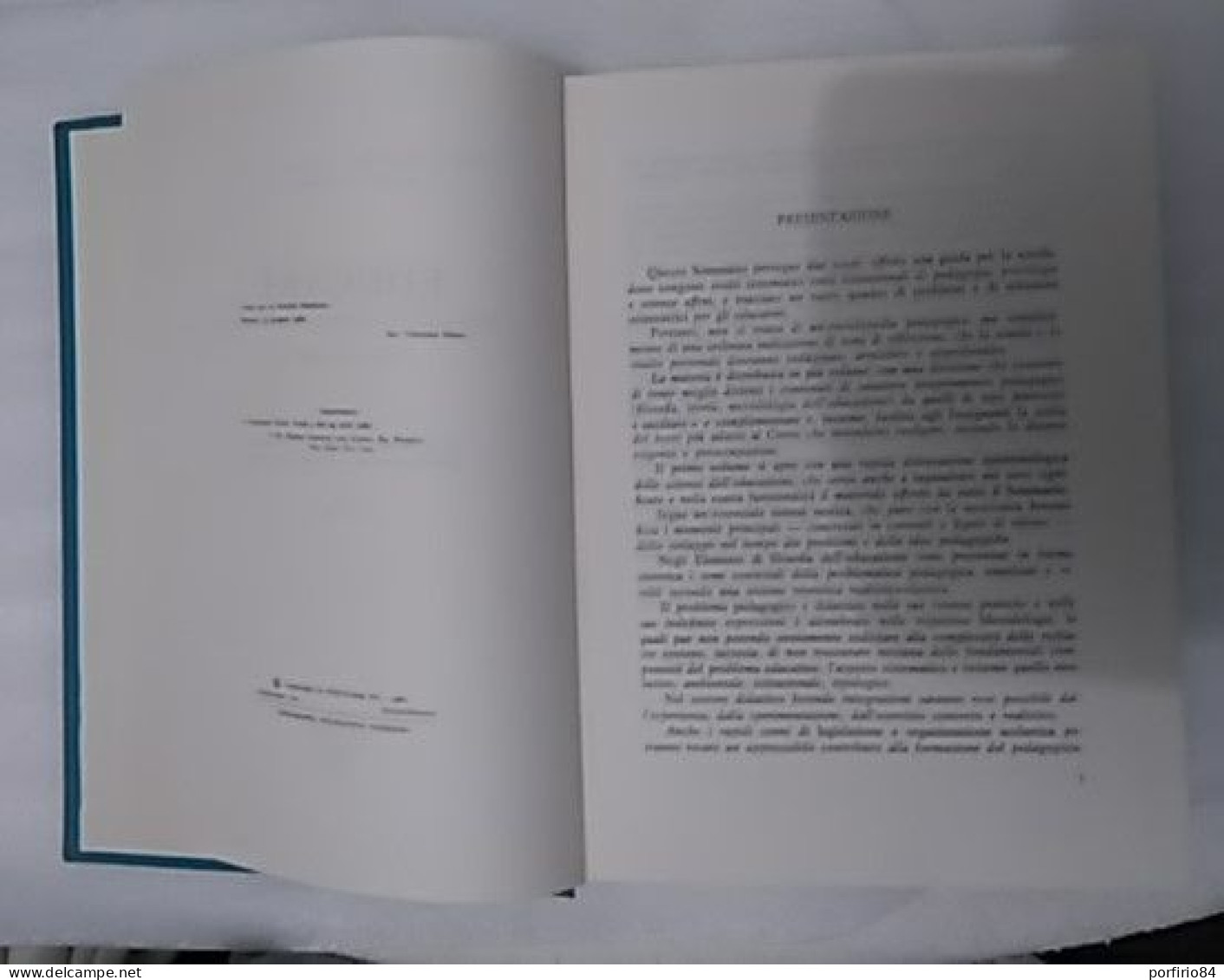 AA. VV. EDUCARE Sommario di scienze pedagogiche 1962 PAS-VERLACH 3 volumi