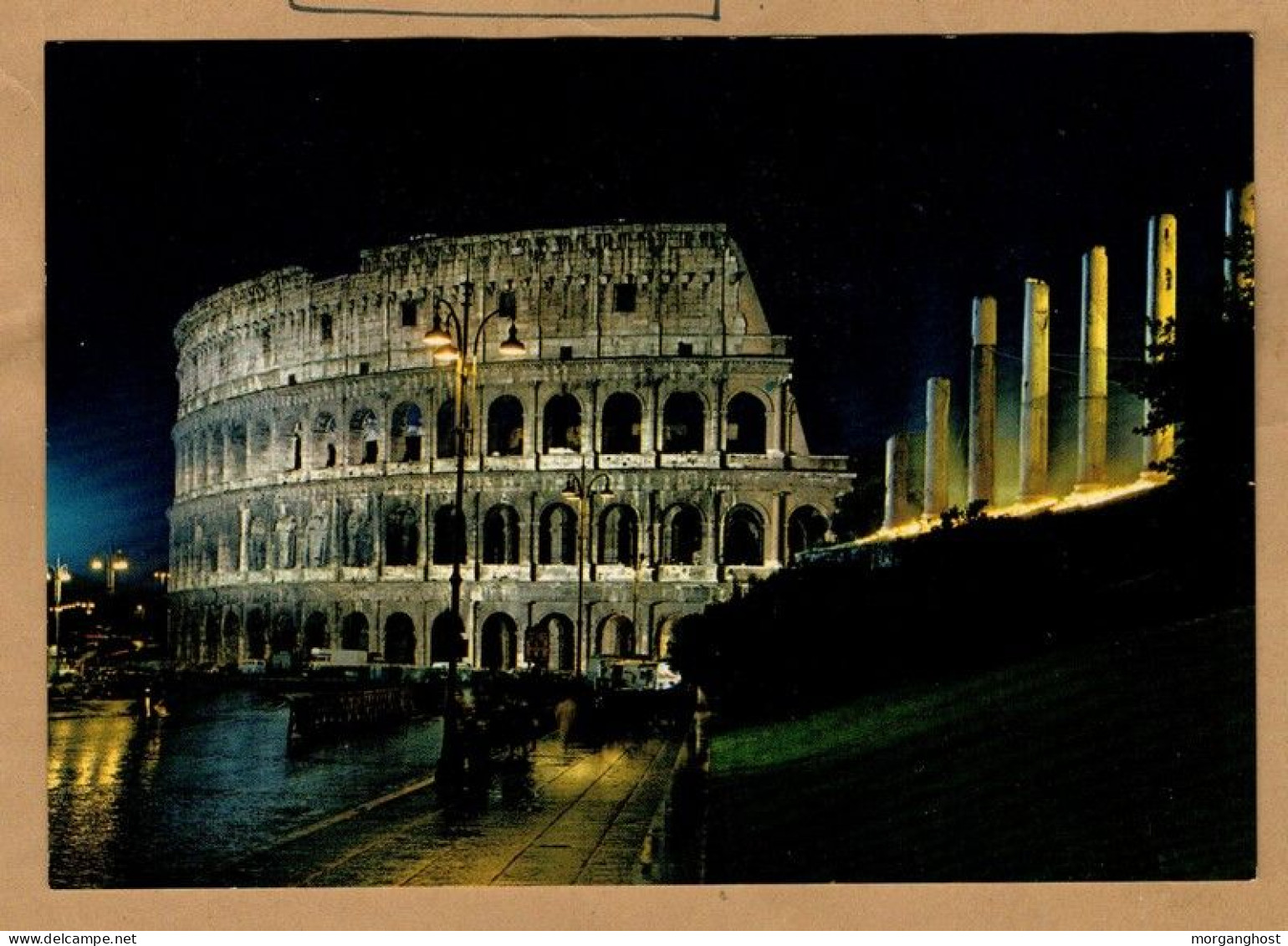 Italy Roma Rome Colosseum - Coliseo