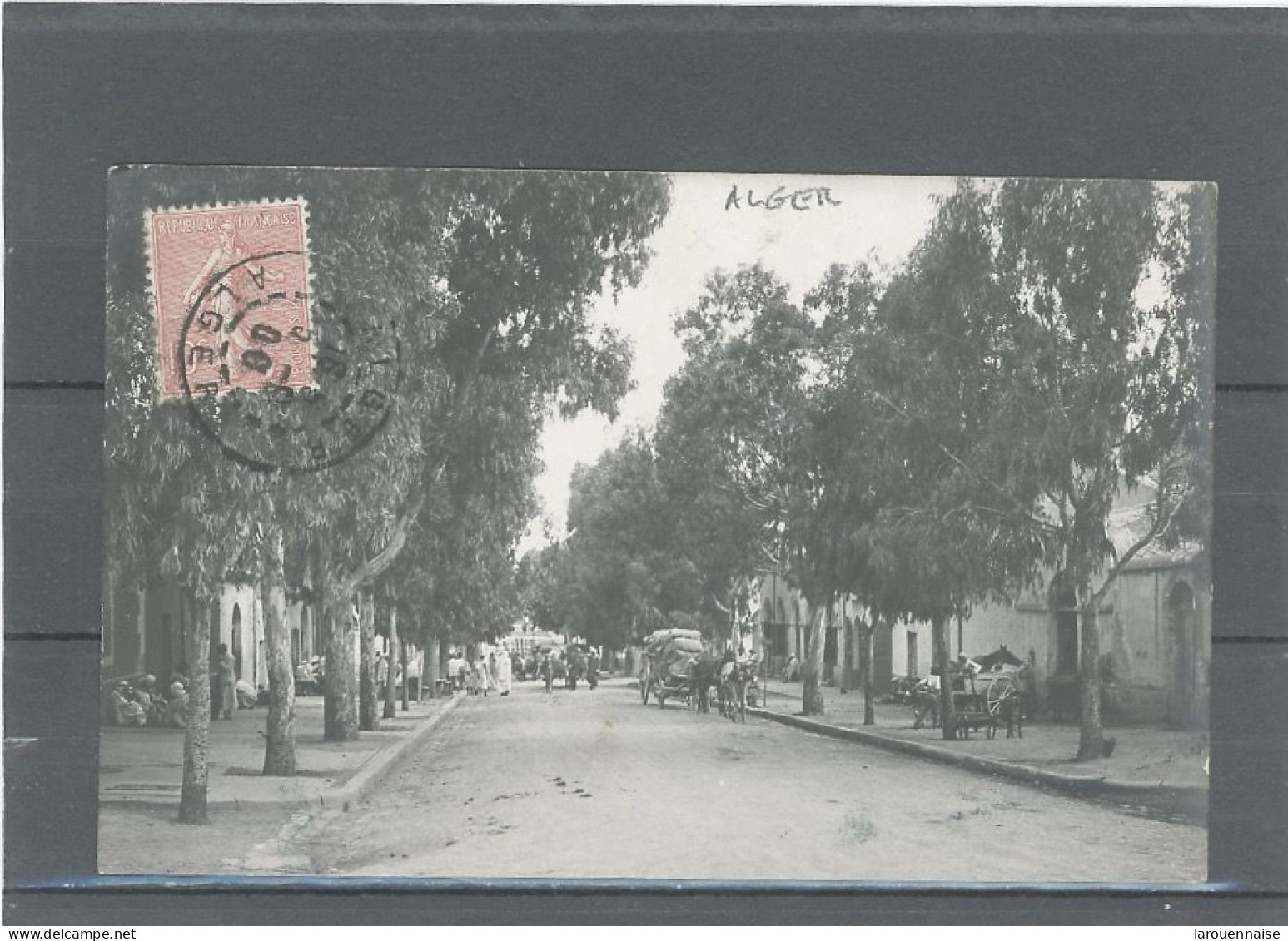 ALGÉRIE - ALGER - - Mannen