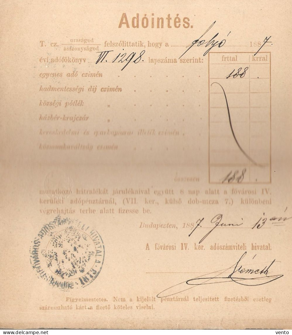 Hungary Doppel-KK  ... Am170 - Cartas & Documentos