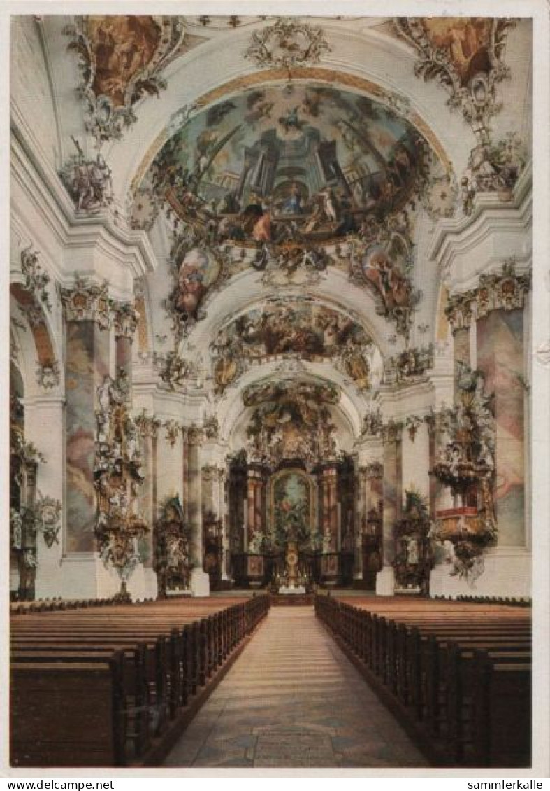 64069 - Ottobeuren - Basilika - 1958 - Mindelheim