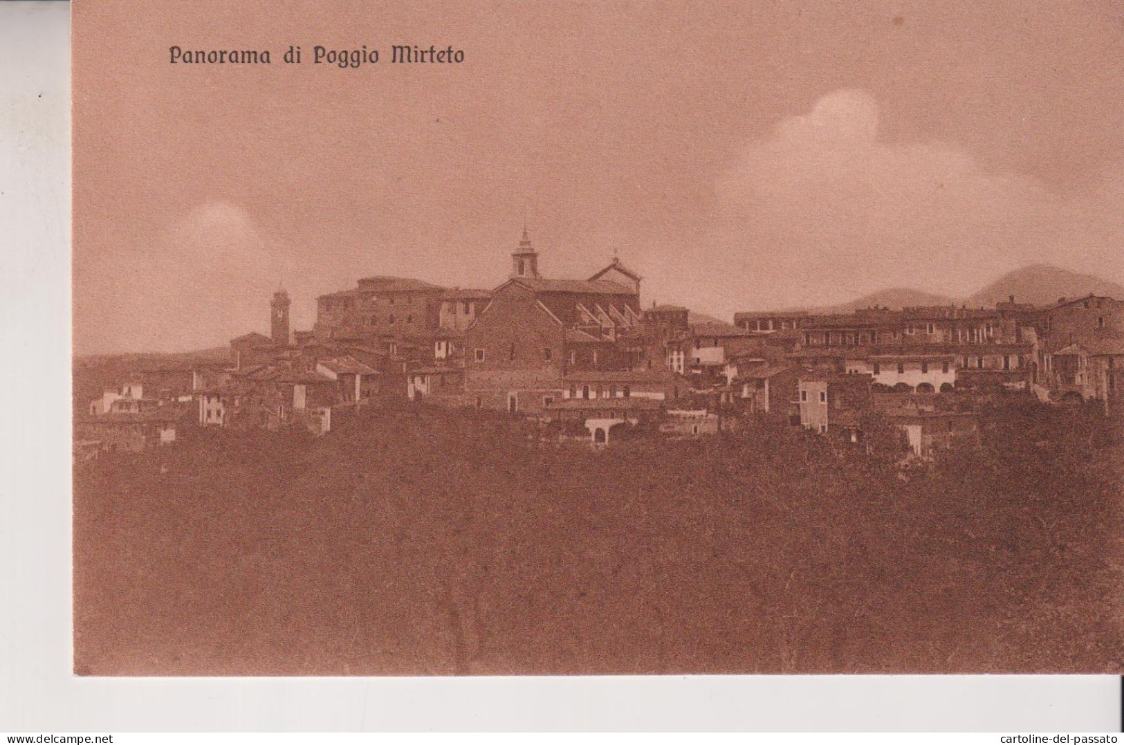 POGGIO MIRTETO RIETI  PANORAMA NO VG - Rieti