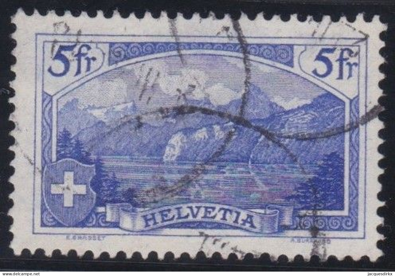 Suisse   .  Yvert  .     230    .        O        .    Oblitéré - Used Stamps