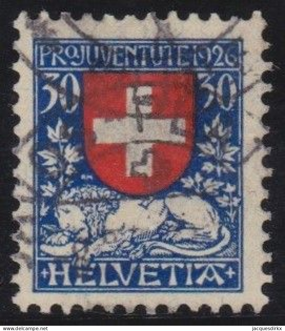 Suisse   .  Yvert  .     225   .        O        .    Oblitéré - Used Stamps